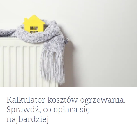 Kalkulator kosztów ogrzewania